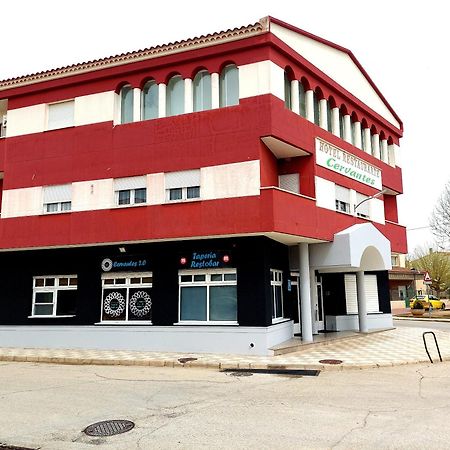 Hotel Cervantes Mahora Esterno foto