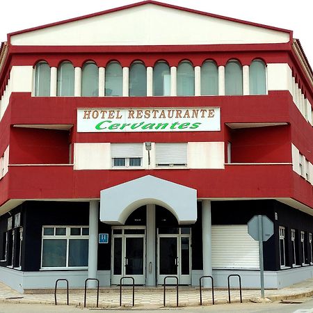 Hotel Cervantes Mahora Esterno foto