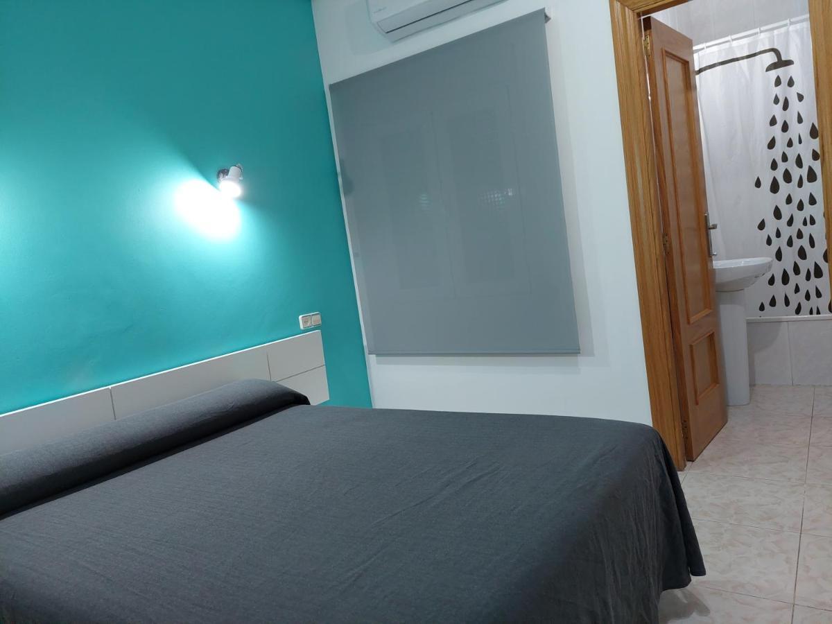 Hotel Cervantes Mahora Esterno foto