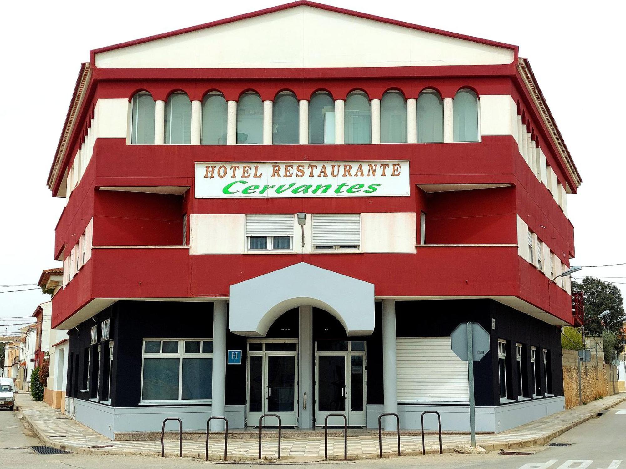 Hotel Cervantes Mahora Esterno foto